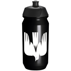 Фляга 0,5 Pridebikes Sokil, черная