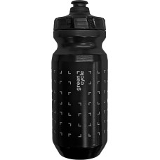 Фляга 0,6 Green Cycle GBT-516M с увеличенным клапаном, черная с серым