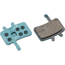 Колодки тормозные диск JAGWIRE Organic Sport Disc DCA764 (2 шт) - Avid® BB7, All Juicy Models Blue Колодки тормозные диск JAGWIRE Organic Sport Disc DCA764 (2 шт) - Avid® BB7, All Juicy Models Blue