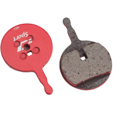 Колодки тормозные диск JAGWIRE Red Mountain Sport DCA065 (2 шт) - Avid BB5 Колодки тормозные диск JAGWIRE Red Mountain Sport DCA065 (2 шт) - Avid BB5