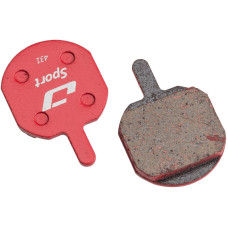 Колодки тормозные диск JAGWIRE Red Mountain Sport DCA052 (2 шт) - Hayes Sole, MX2, MX3 Колодки тормозные диск JAGWIRE Red Mountain Sport DCA052 (2 шт) - Hayes Sole, MX2, MX3