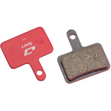 Колодки тормозные диск JAGWIRE Red Mountain Sport DCA016 (2 шт) - Shimano Deore/Nexave Колодки тормозные диск JAGWIRE Red Mountain Sport DCA016 (2 шт) - Shimano Deore/Nexave