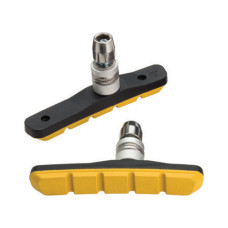 Колодки тормозные MTB v-br. JAGWIRE Mountain Sport (Basics Comp Mountain XC) JS908T-Y - Yellow