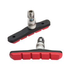 Колодки тормозные MTB v-br. JAGWIRE Mountain Sport (Basics Comp Mountain XC) JS908T-R - Red