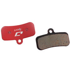 Колодки тормозные диск JAGWIRE Sport Disc DCA005 (2 шт) - Shimano® Saint M820, M810, Zee M640 Red Колодки тормозные диск JAGWIRE Sport Disc DCA005 (2 шт) - Shimano® Saint M820, M810, Zee M640 Red