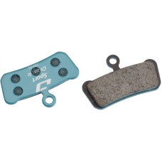 Колодки тормозные диск JAGWIRE Organic Sport Disc DCA798 (2 шт) - SRAM® Guide RSC, RS, R, Avid® Trail Blue Колодки тормозные диск JAGWIRE Organic Sport Disc DCA798 (2 шт) - SRAM® Guide RSC, RS, R, Avid® Trail Blue