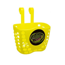 Корзина Green Cycle GCB-07 детская пластик, желтая