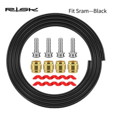 Сорочка гальмівного троса 2500мм SRAM RISK RC115-3-1 чорний
