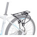 Багажник Green Cycle GCR-431 26-28" алюмин., под дисковый тормоз, черный