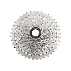 Кассета 9-k 11-40T SUN RACE MTB M990 алюминиевый паук, Nickel