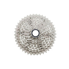 Касета 10 11-42Т Сталь SHIMANO CS-M4100-10 срiблястий