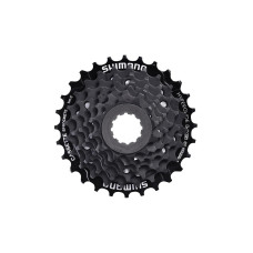 Касета 7 12-28Т Сталь SHIMANO HG-200-7 чорний