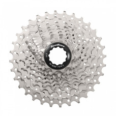 Кассета 11-k 11-28T SUN RACE RS3 стальной паук, Metallic Silver