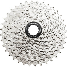 Кассета 9-k 11-40T SUN RACE MTB M980 Nickel