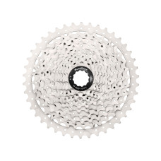 Кассета 10-k 11-46T SUN RACE MS3 MTB metallic/silver