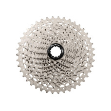 Кассета 11-k 11-42T SUN RACE MS7 MTB стальной паук, Metallic Silver