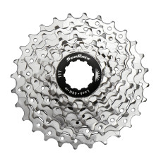 Кассета 9-k 11-28T SUN RACE R91 шоссейная, Nickel