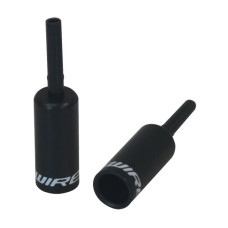 Колпачок на рубашку JAGWIRE Lined BOT060BJ - торм. 5мм - Black алюм. (50шт)