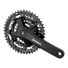 Комплект шатунов PROWHEEL MPE-401, (9S / 8S), 175mm, 44/32/22T black