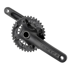 Комплект шатунов PROWHEEL VORTEX-501-TT, (11S / 10S / 9S), 175mm, 36/26T black