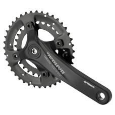 Комплект шатунов PROWHEEL ZEPHYR-501, (10S), 170mm, 36/22T black