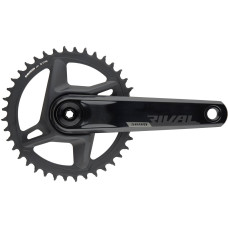 Комплект шатунов Sram RIVAL 1 DUB, 175мм, 42Т, черные (OEM)