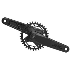 Комплект шатунов PROWHEEL DMG-FD04S-TT, (11S / 12S), 170mm, 34T black