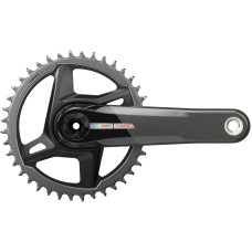 Комплект шатунов Sram FORCE 1 DUB, 175мм, 38Т, черные (OEM)