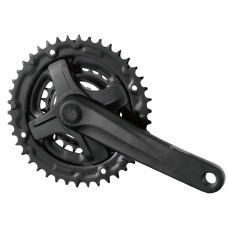 Комплект шатунов PROWHEEL TA-CM60, (8S / 7S), 170mm, 42/34/24T black
