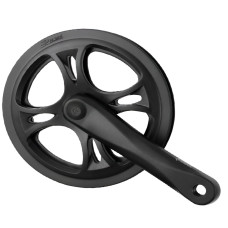 Комплект шатунов PROWHEEL PRO-E44PP, 170mm, 44T black