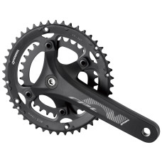Комплект шатунов PROWHEEL RPL-521, (9S / 8S), 170mm, 48T/32T black