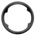 Комплект шатунов PROWHEEL RPL-521, (9S / 8S), 170mm, 48T/32T black