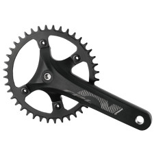 Комплект шатунов PROWHEEL RPL-FD16S-F, (11S / 10S / 9S), 170mm, 40T black