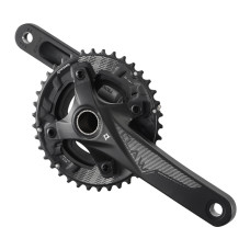 Комплект шатунов PROWHEEL CLAW-551-TT, (11S / 10S / 9S), 175mm, 36/26T black