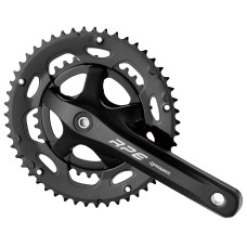 Комплект шатунов PROWHEEL RPE-421, (8S / 7S), 170mm, 50T/34T black