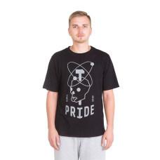 Футболка Pride ЧЕРЕП черная, размер XS