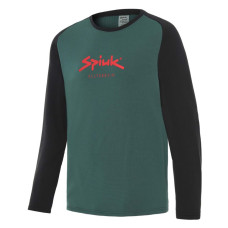 Джерси MTB Spiuk All Terrain дл рукав мужское зеленое S
