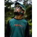 Джерси MTB Spiuk All Terrain дл рукав мужское зеленое S