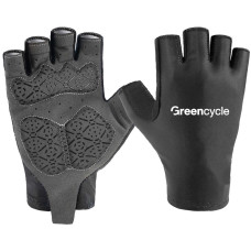 Перчатки Green Cycle Zenith без пальцев XL черные