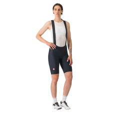 Велотрусы Castelli Prima 2 DT на лямках женские black L