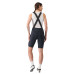 Велотрусы Castelli Prima 2 DT на лямках женские black L