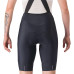 Велотрусы Castelli Prima 2 DT на лямках женские black L