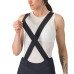 Велотрусы Castelli Prima 2 DT на лямках женские black L