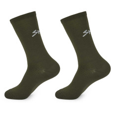 Носки Spiuk Anatomic Long зеленые р 38-42 (2 пары в упаковке)