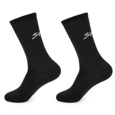 Носки Spiuk Anatomic Long черные р 38-42 (2 пары в упаковке)