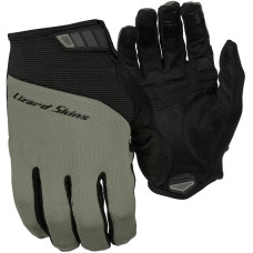 Перчатки Lizard Skins Monitor Traverse дл. палец, черно-серые, XL Перчатки Lizard Skins Monitor Traverse дл. палец, черно-серые, XL