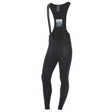 Рейтузы Spiuk Profit Cold&Rain Bib на лямках мужские черные S