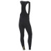 Рейтузы Spiuk Profit Cold&Rain Bib на лямках мужские черные S