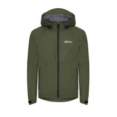 Куртка Spiuk All Terrain Waterproof мужская зеленая XL