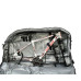Чехол для велосипеда 26-29" XXF BIKE TRANSPORT BAG 600D, мягкий, черно-серый